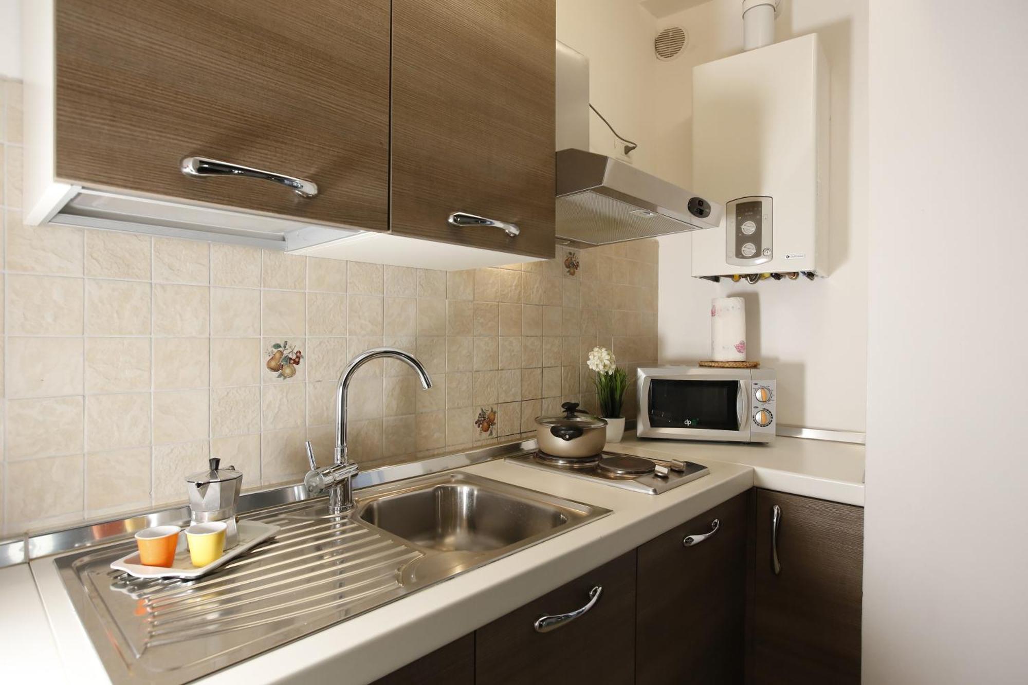 Apartment Papyri Палермо Экстерьер фото