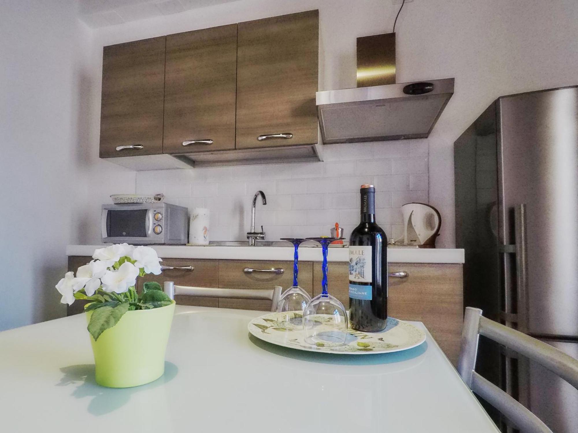 Apartment Papyri Палермо Экстерьер фото